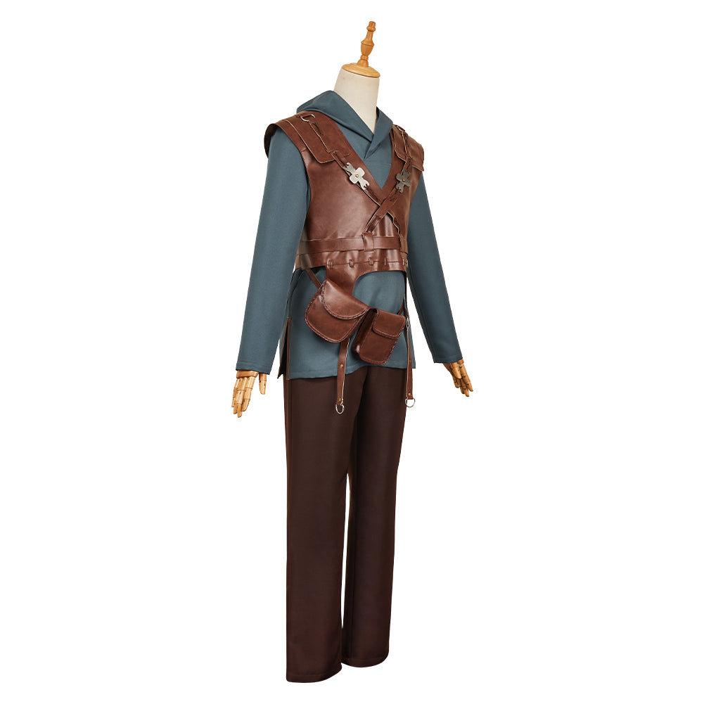 How to Train Your Dragon(2025) Hiccup Tenue Bleue Cosplay Costume