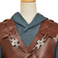 How to Train Your Dragon(2025) Hiccup Tenue Bleue Cosplay Costume