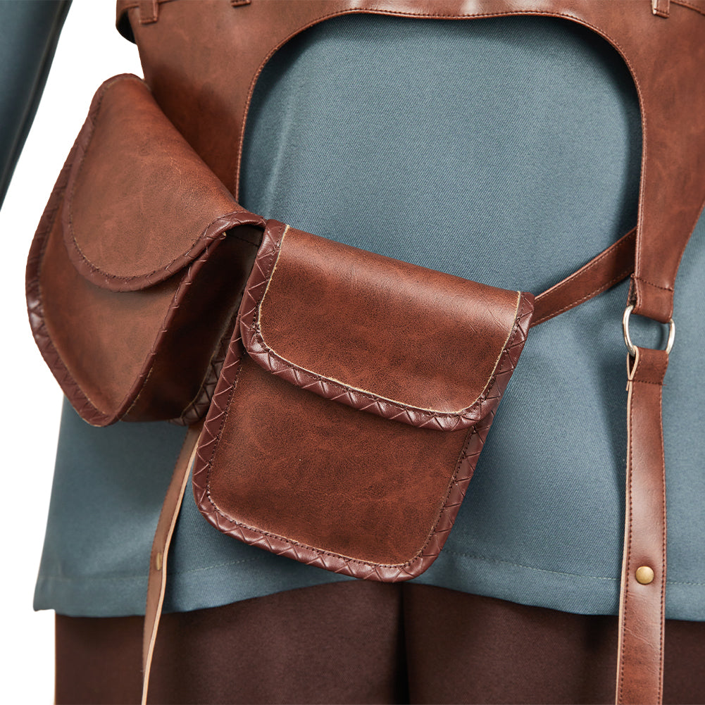 How to Train Your Dragon(2025) Hiccup Tenue Bleue Cosplay Costume