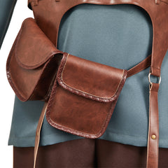 How to Train Your Dragon(2025) Hiccup Tenue Bleue Cosplay Costume