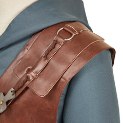 How to Train Your Dragon(2025) Hiccup Tenue Bleue Cosplay Costume