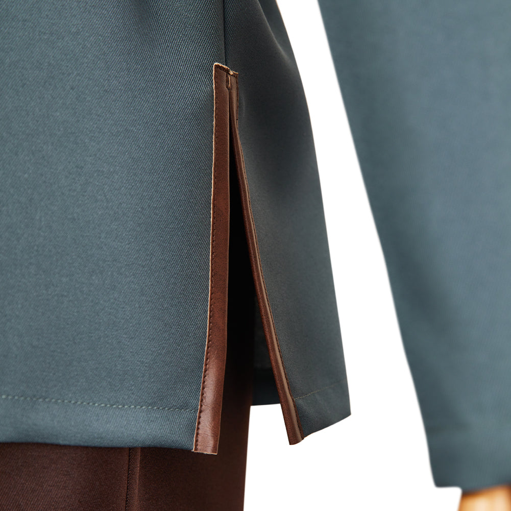 How to Train Your Dragon(2025) Hiccup Tenue Bleue Cosplay Costume