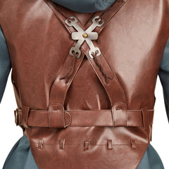 How to Train Your Dragon(2025) Hiccup Tenue Bleue Cosplay Costume