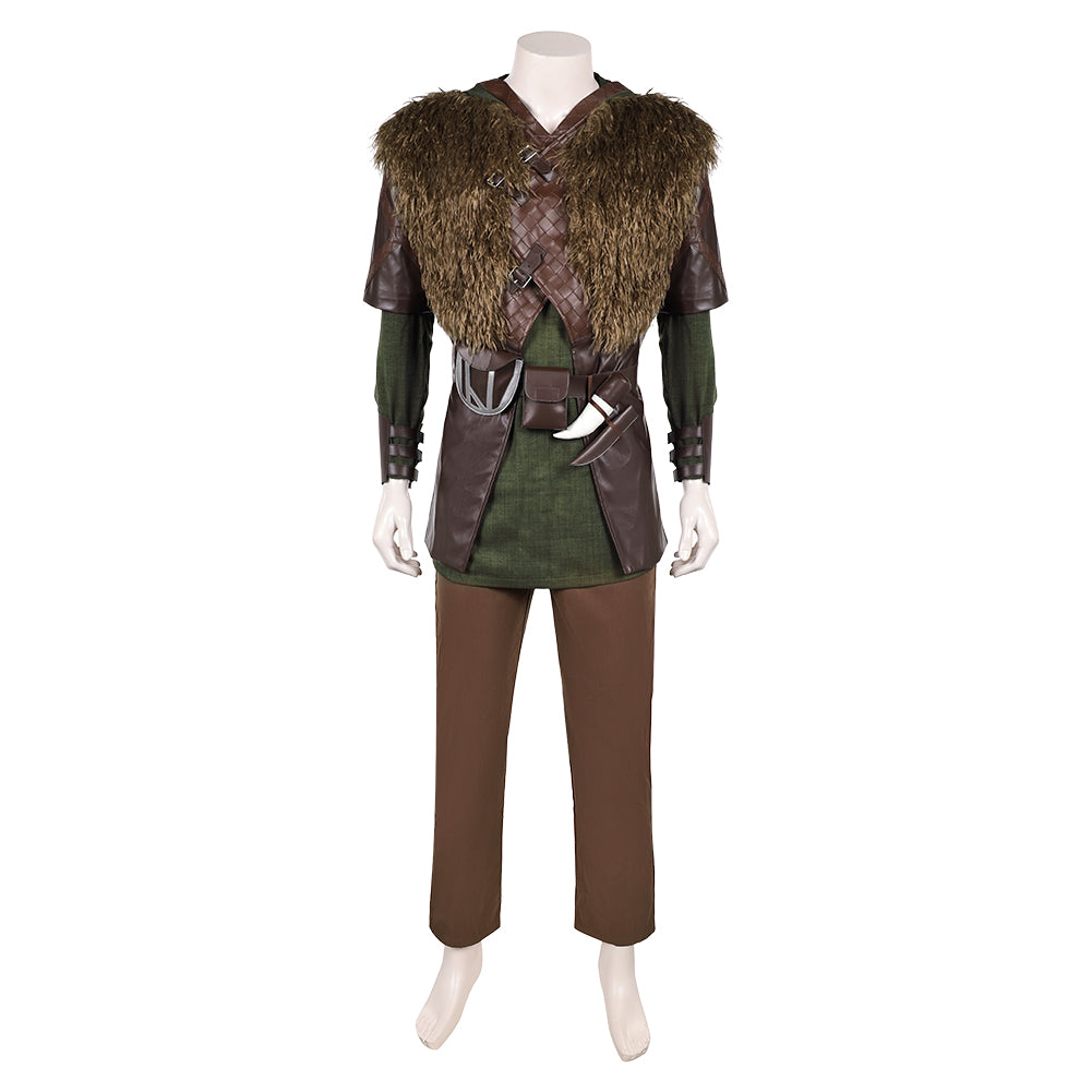 How to Train Your Dragon(2025) Hiccup Tenue de Gilet Cosplay Costume