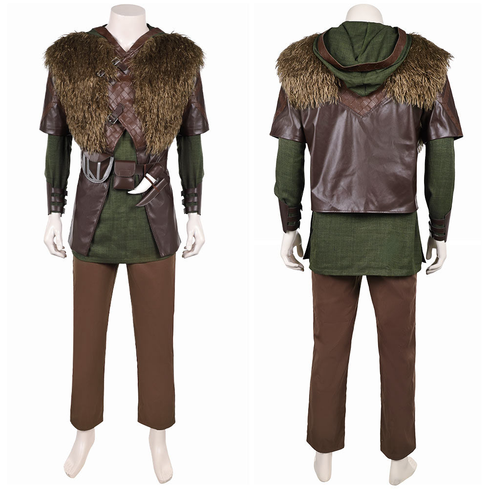 How to Train Your Dragon(2025) Hiccup Tenue de Gilet Cosplay Costume