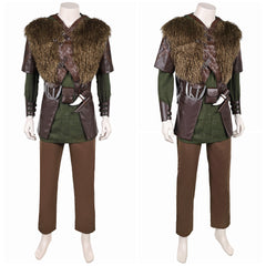 How to Train Your Dragon(2025) Hiccup Tenue de Gilet Cosplay Costume