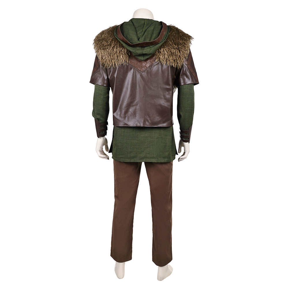 How to Train Your Dragon(2025) Hiccup Tenue de Gilet Cosplay Costume