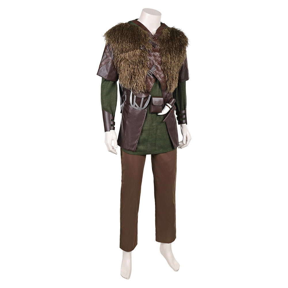 How to Train Your Dragon(2025) Hiccup Tenue de Gilet Cosplay Costume