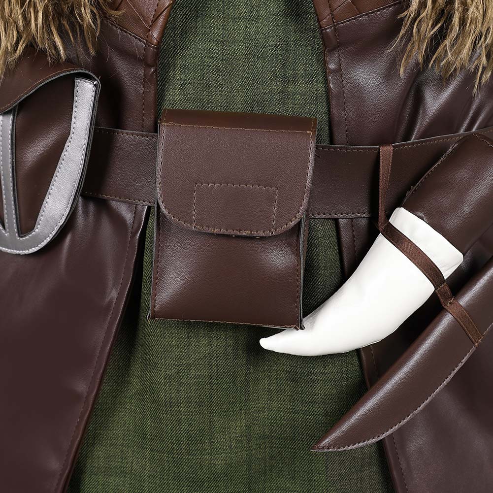 How to Train Your Dragon(2025) Hiccup Tenue de Gilet Cosplay Costume