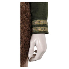 How to Train Your Dragon(2025) Hiccup Tenue Verte de Gilet Cosplay Costume