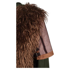 How to Train Your Dragon(2025) Hiccup Tenue Verte de Gilet Cosplay Costume