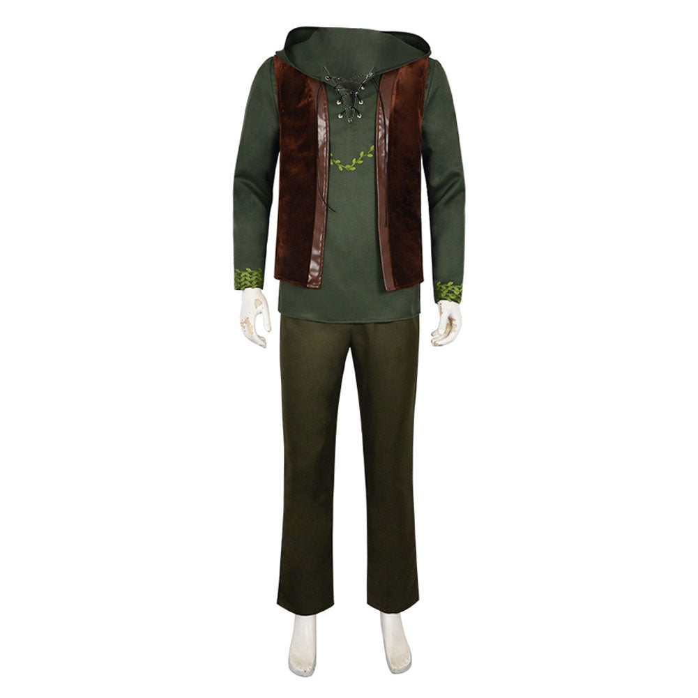 How to Train Your Dragon(2025) Hiccup Young Tenue Verte Cosplay Costume