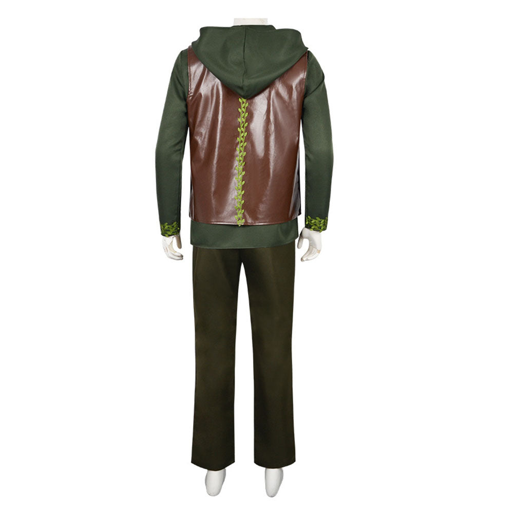 How to Train Your Dragon(2025) Hiccup Young Tenue Verte Cosplay Costume