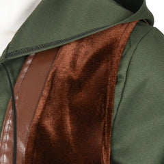 How to Train Your Dragon(2025) Hiccup Young Tenue Verte Cosplay Costume