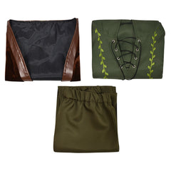 How to Train Your Dragon(2025) Hiccup Young Tenue Verte Cosplay Costume