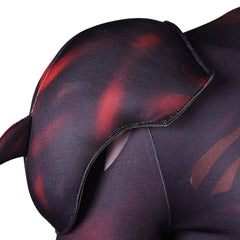 Human Torch Negative Zone Gladiator Combinaison Brune Cosplay Costume