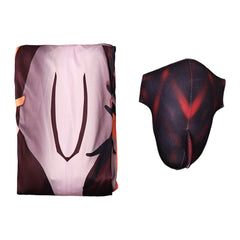 Human Torch Negative Zone Gladiator Combinaison Brune Cosplay Costume