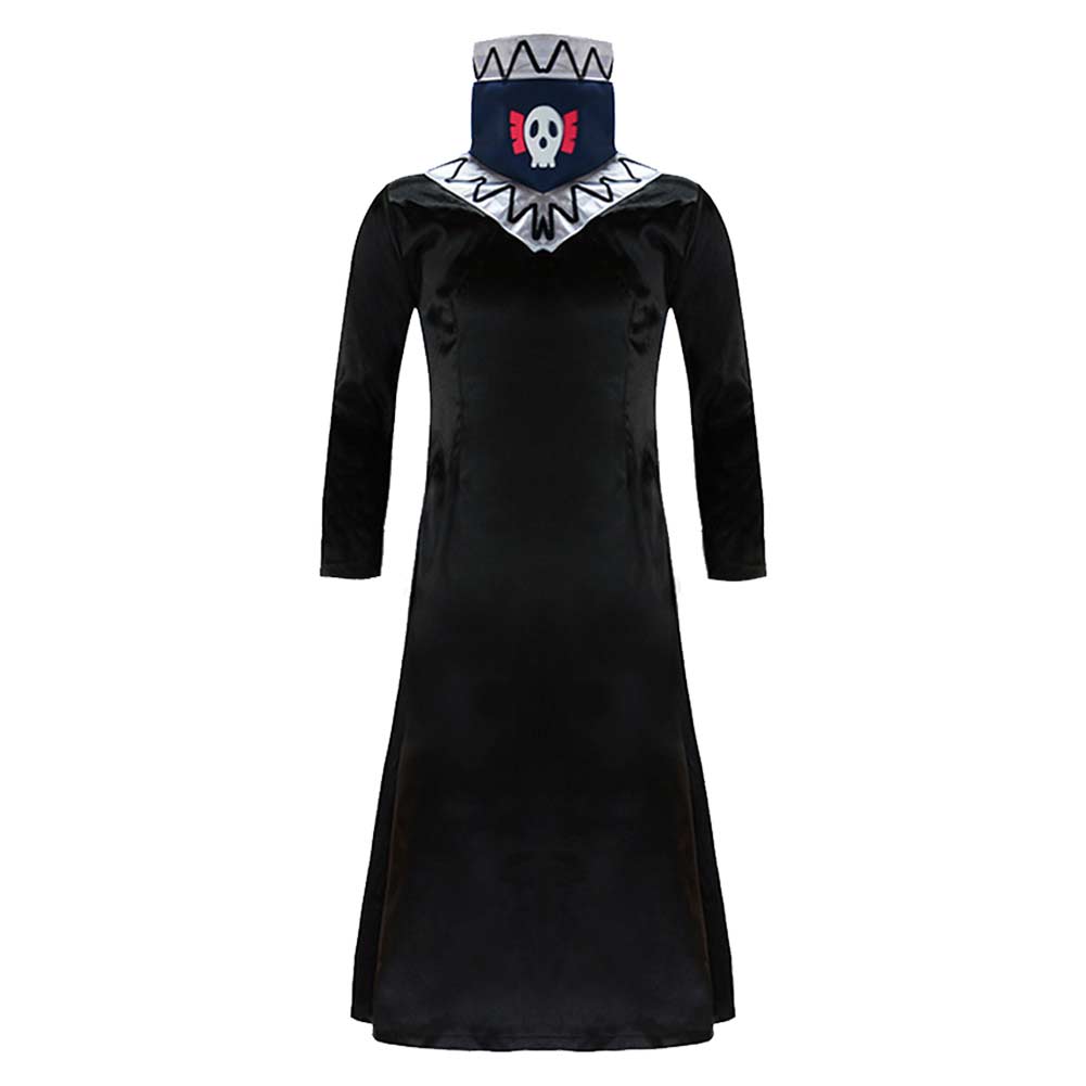HxH Feitan Portor Tenue Noire Cosplay Costume