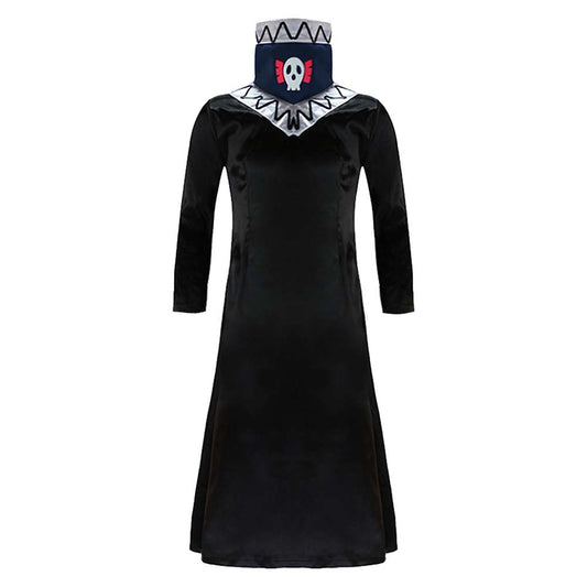 HxH Feitan Portor Tenue Noire Cosplay Costume