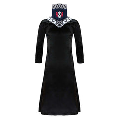 HxH Feitan Portor Tenue Noire Cosplay Costume