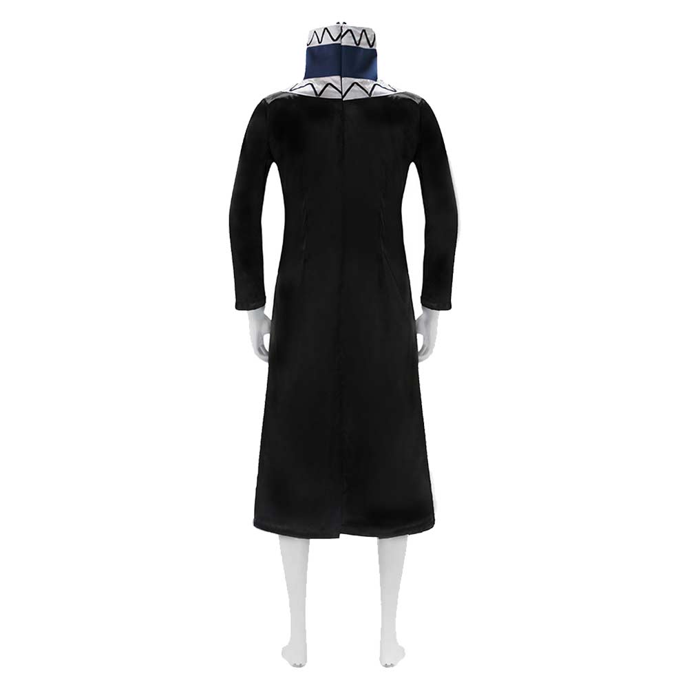 HxH Feitan Portor Tenue Noire Cosplay Costume