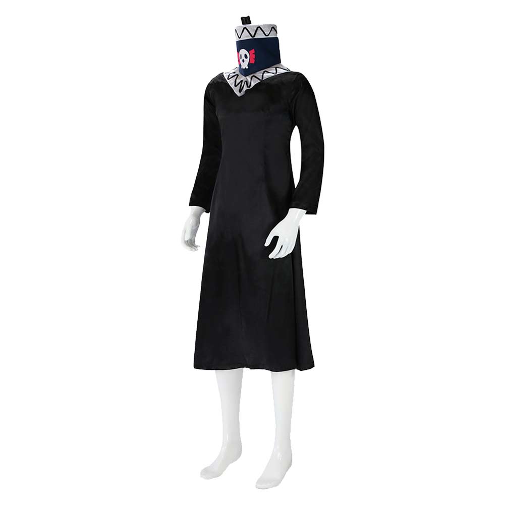 HxH Feitan Portor Tenue Noire Cosplay Costume