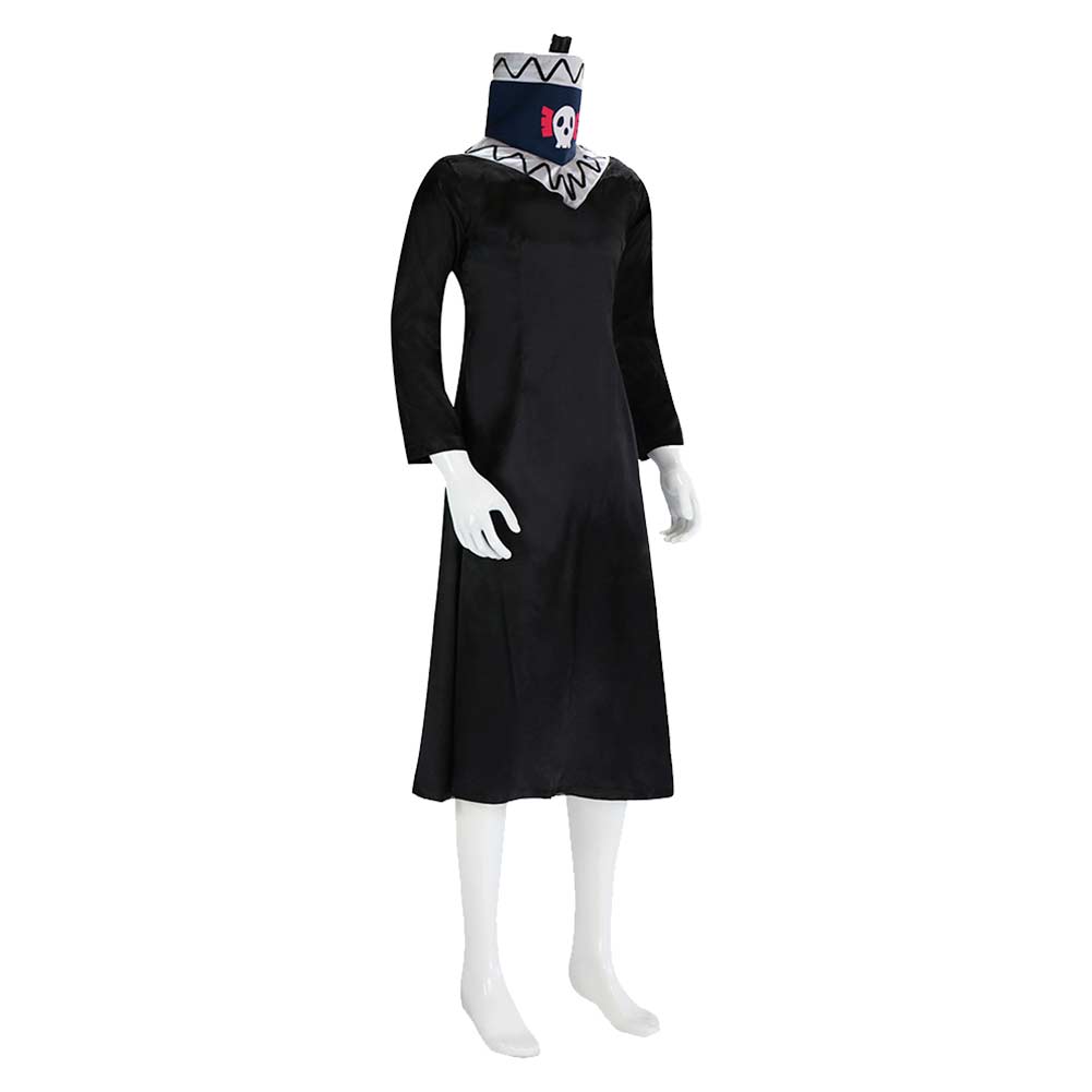 HxH Feitan Portor Tenue Noire Cosplay Costume