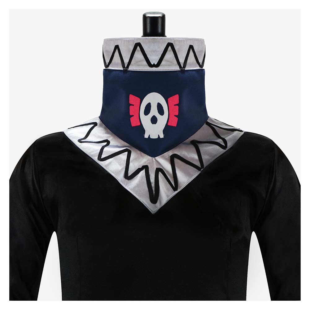 HxH Feitan Portor Tenue Noire Cosplay Costume