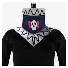 HxH Feitan Portor Tenue Noire Cosplay Costume