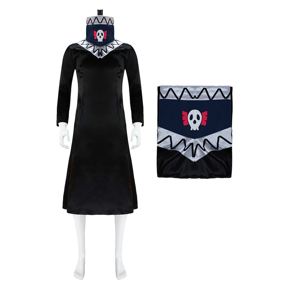 HxH Feitan Portor Tenue Noire Cosplay Costume