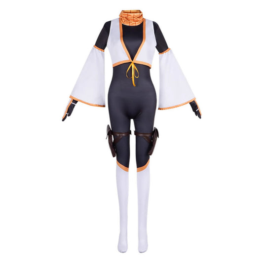 I'm Living with an Otaku NEET Kunoichi!?(2025) Kanna Natsumi Cosplay Costume