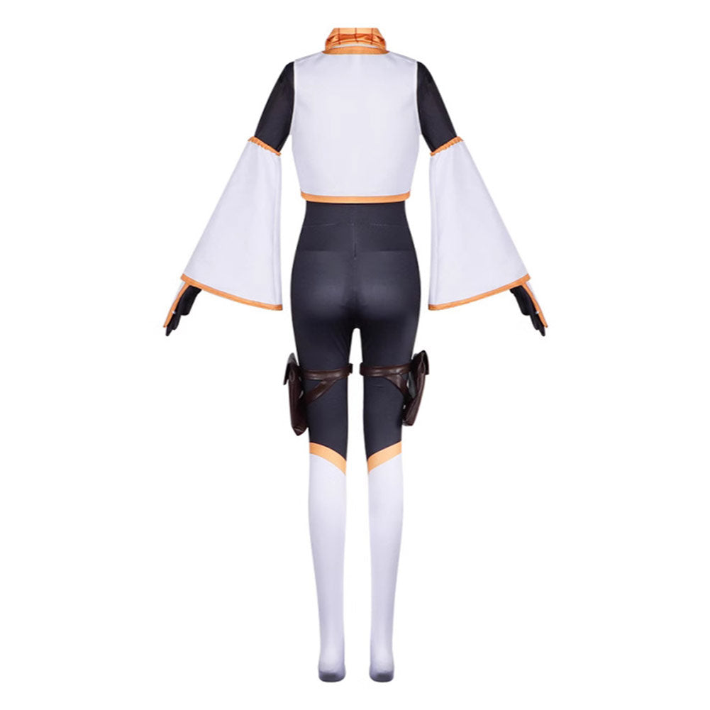 I'm Living with an Otaku NEET Kunoichi!?(2025) Kanna Natsumi Cosplay Costume