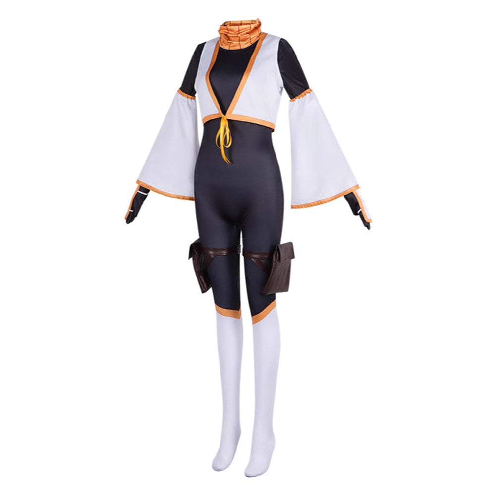 I'm Living with an Otaku NEET Kunoichi!?(2025) Kanna Natsumi Cosplay Costume