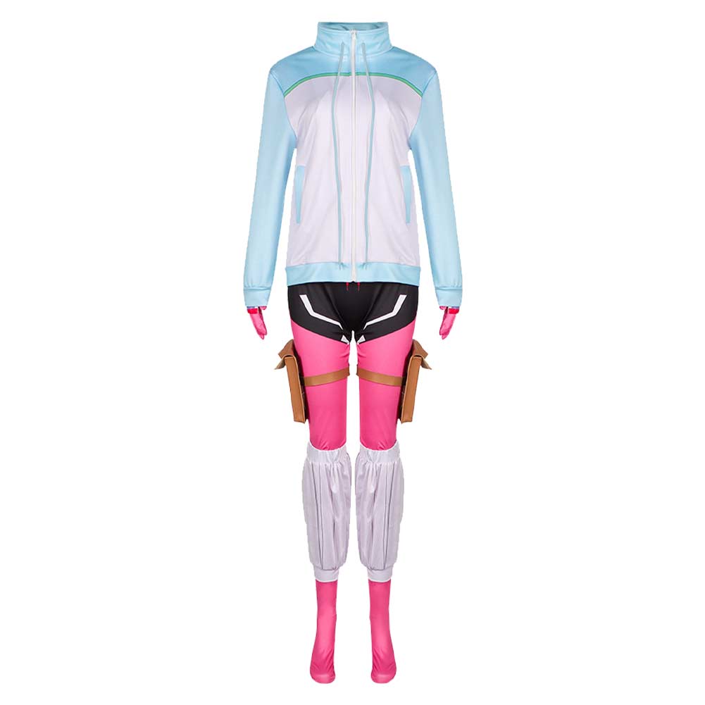 I'm Living With An Otaku NEET Kunoichi!?(2025) Shizuri Ideura Cosplay Costume
