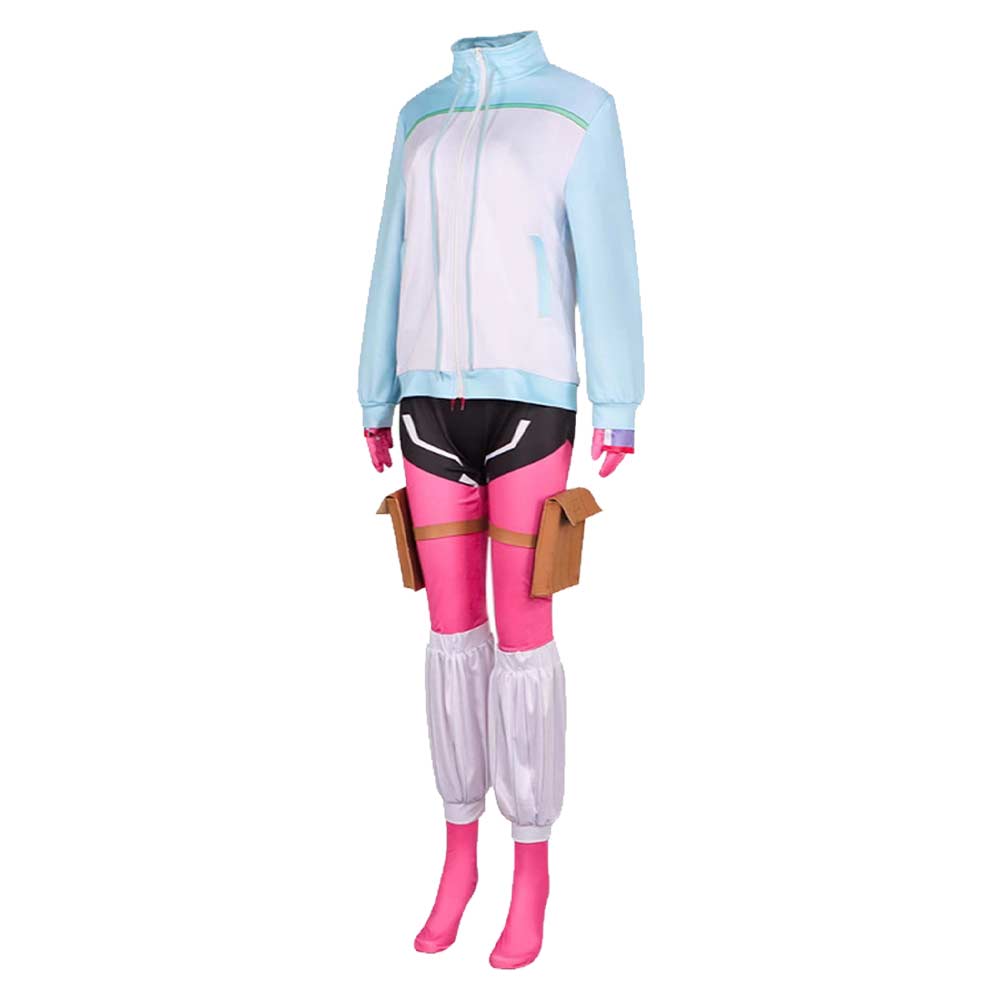 I'm Living With An Otaku NEET Kunoichi!?(2025) Shizuri Ideura Cosplay Costume
