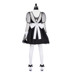Identity V Priestess Crimson Robe Noire Cosplay Costume