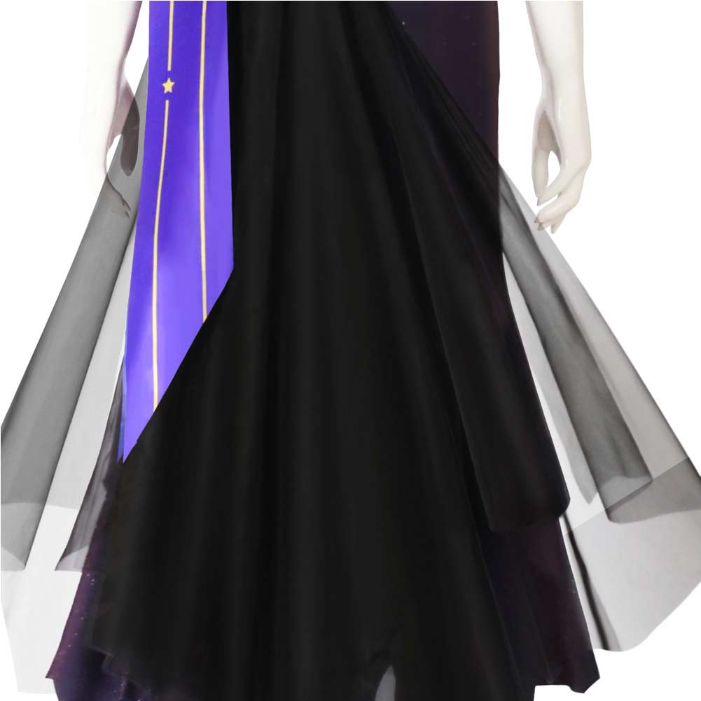 Identity V Priestess The Envoy of Yog-Sothoth Tenue Violette Cosplay Costume