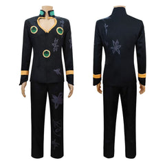 Giorno Giovanna Cosplay Costume Noir