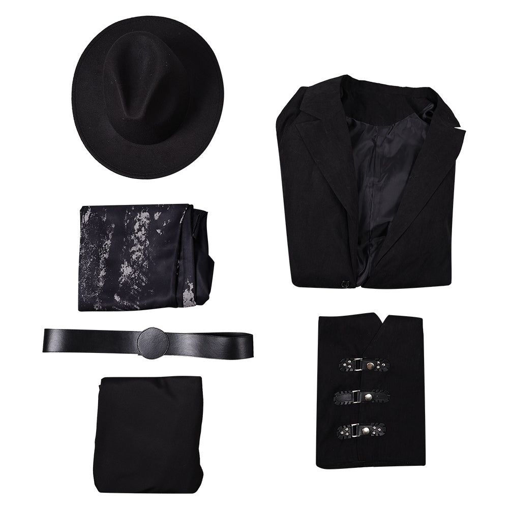 In the Lost Lands(2025) Boyce Tenue Noire Cosplay Costume