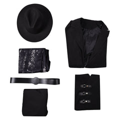 In the Lost Lands(2025) Boyce Tenue Noire Cosplay Costume