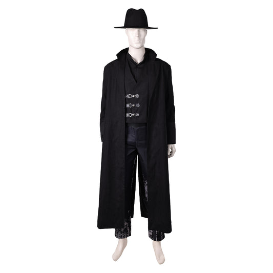 In the Lost Lands(2025) Boyce Tenue Noire Cosplay Costume
