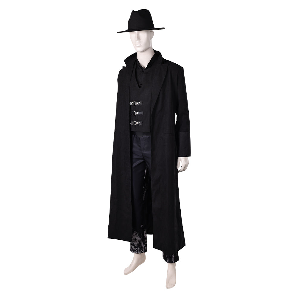 In the Lost Lands(2025) Boyce Tenue Noire Cosplay Costume