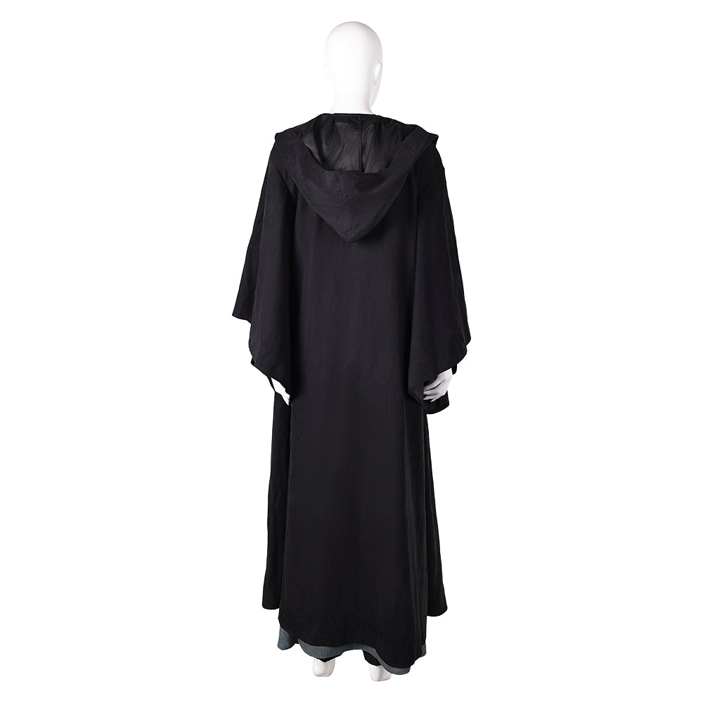 In the Lost Lands(2025) Gray Alys Tenue Noire et Grise Cosplay Costume