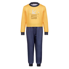 In Your Dreams(2025) Stevie Tenue Jaune et Bleue Cosplay Costume