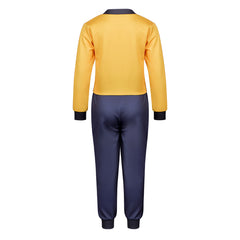 In Your Dreams(2025) Stevie Tenue Jaune et Bleue Cosplay Costume