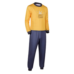 In Your Dreams(2025) Stevie Tenue Jaune et Bleue Cosplay Costume