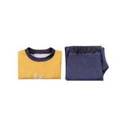 In Your Dreams(2025) Stevie Tenue Jaune et Bleue Cosplay Costume