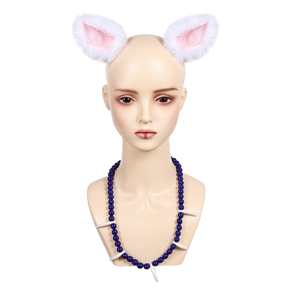 Inuyasha Oreille+Collier Cosplay Accessoires