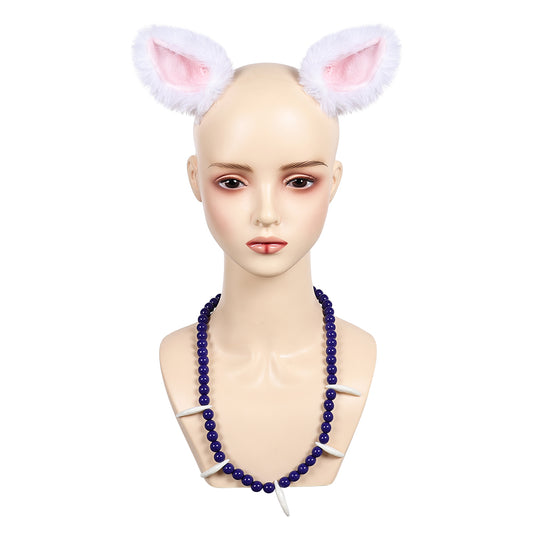 Inuyasha Oreille+Collier Cosplay Accessoires