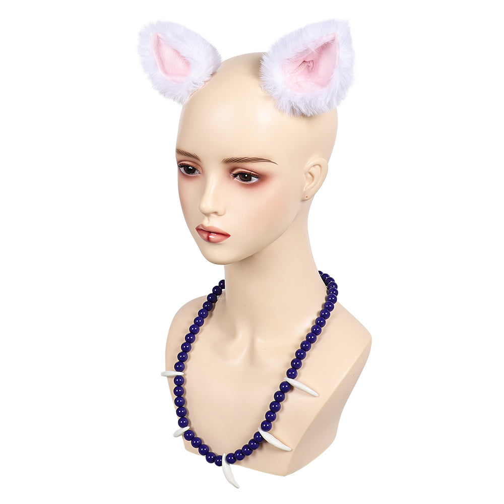 Inuyasha Oreille+Collier Cosplay Accessoires